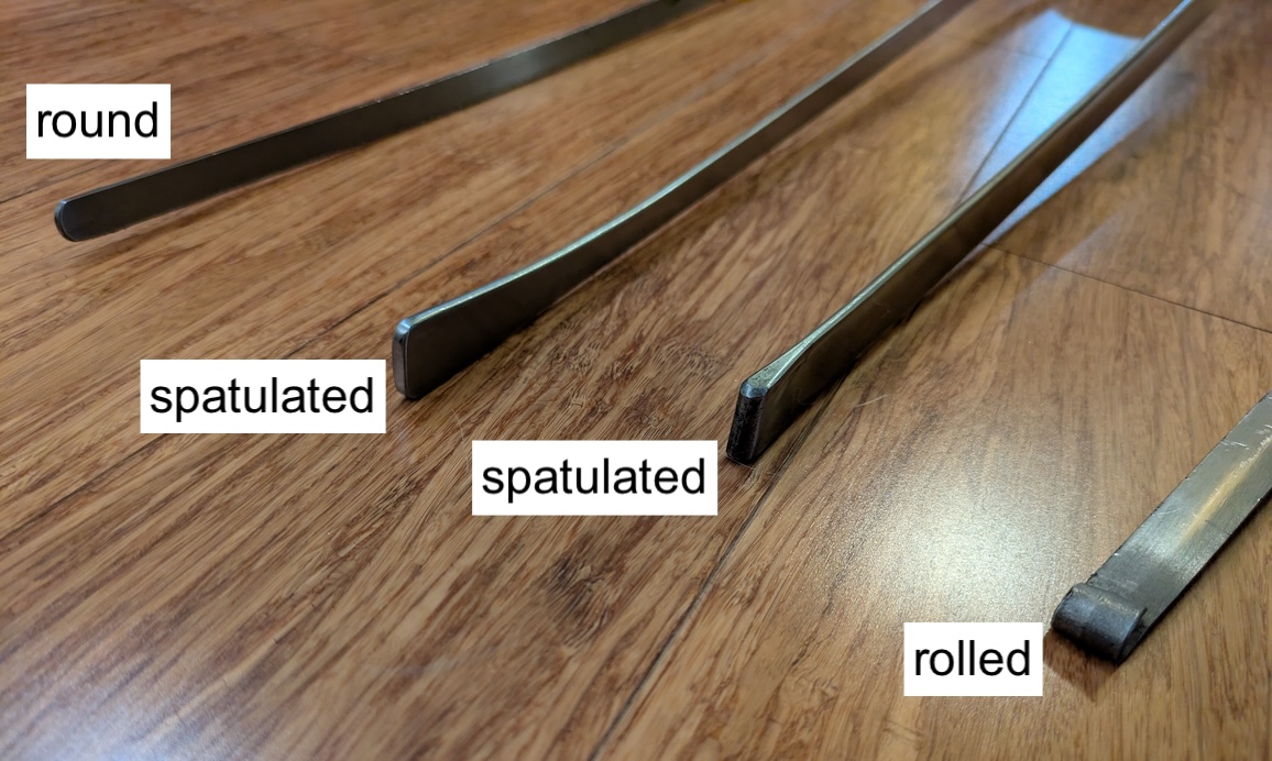 Different tips