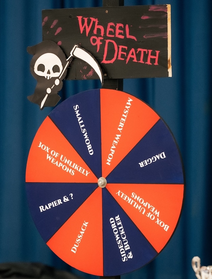 Frost on the Blade&rsquo;s Wheel of Death